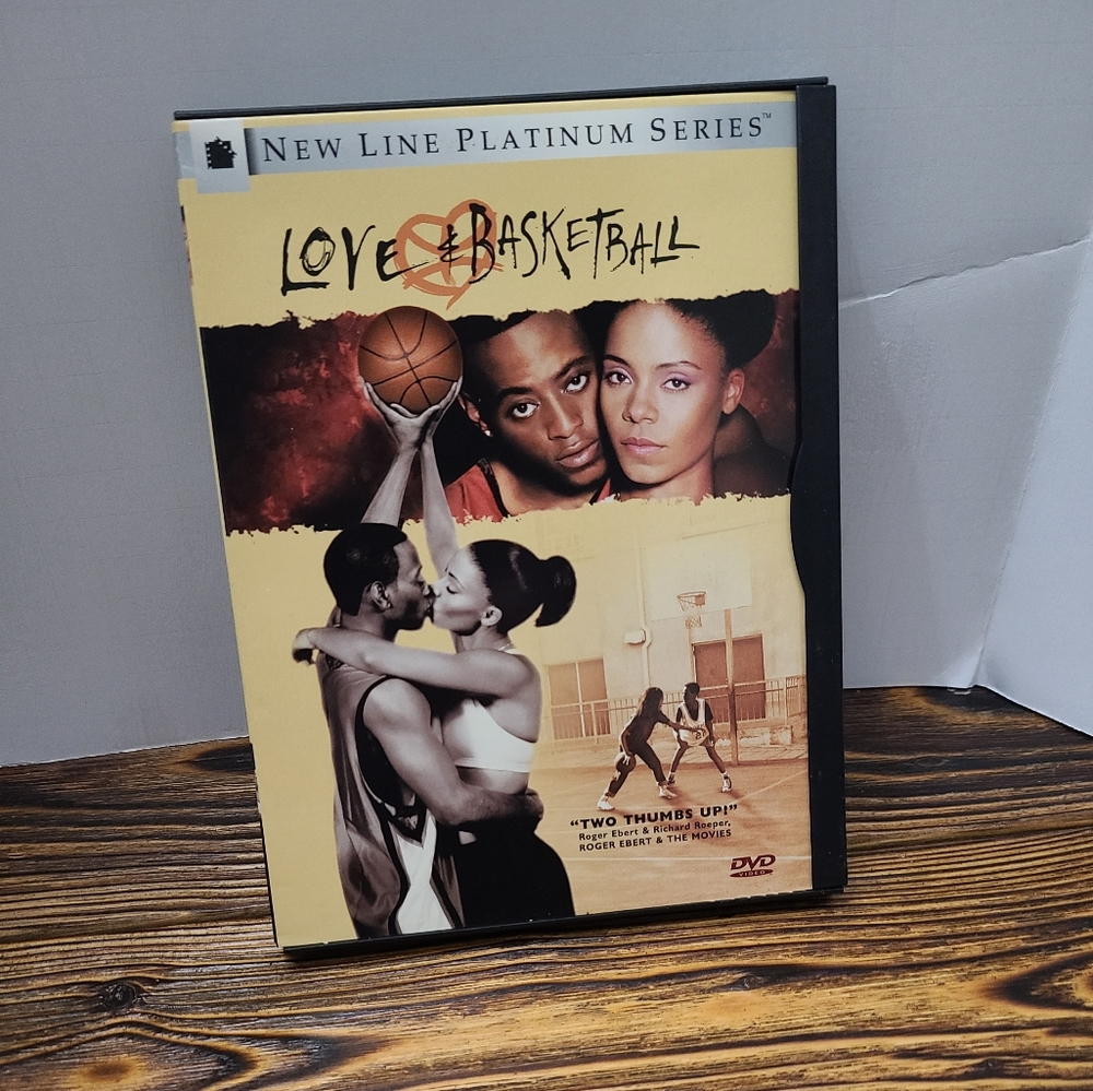 Love & Basketball Movie on DVD